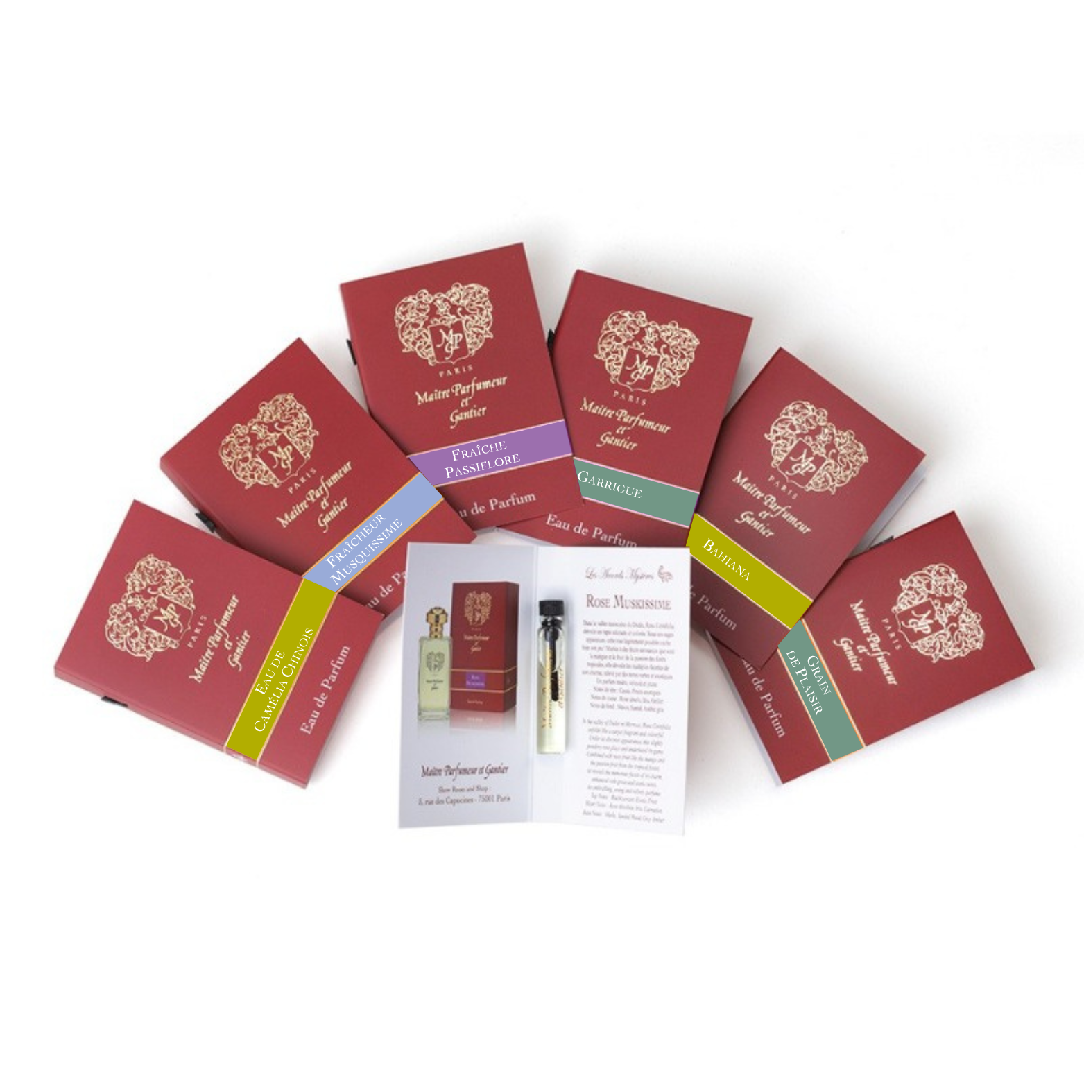 Découverte Set d'Échantillons Été Maitre Parfumeur et Gantier