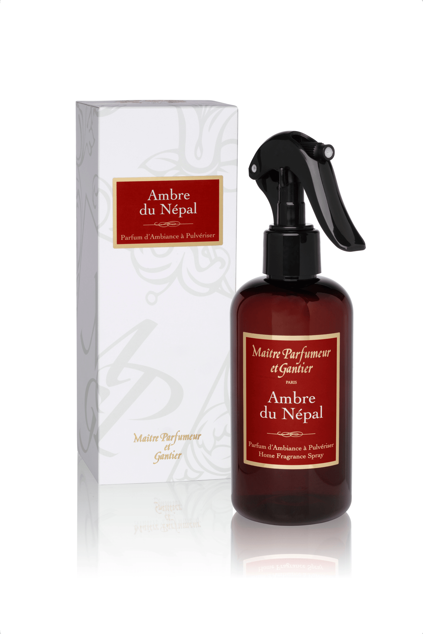 Ambre du Nepal - Pulvérisateur 250 ml - Maitre Parfumeur et Gantier
