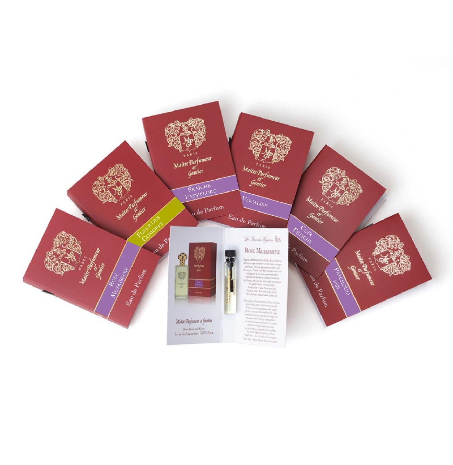 Samples - Mystery Accords