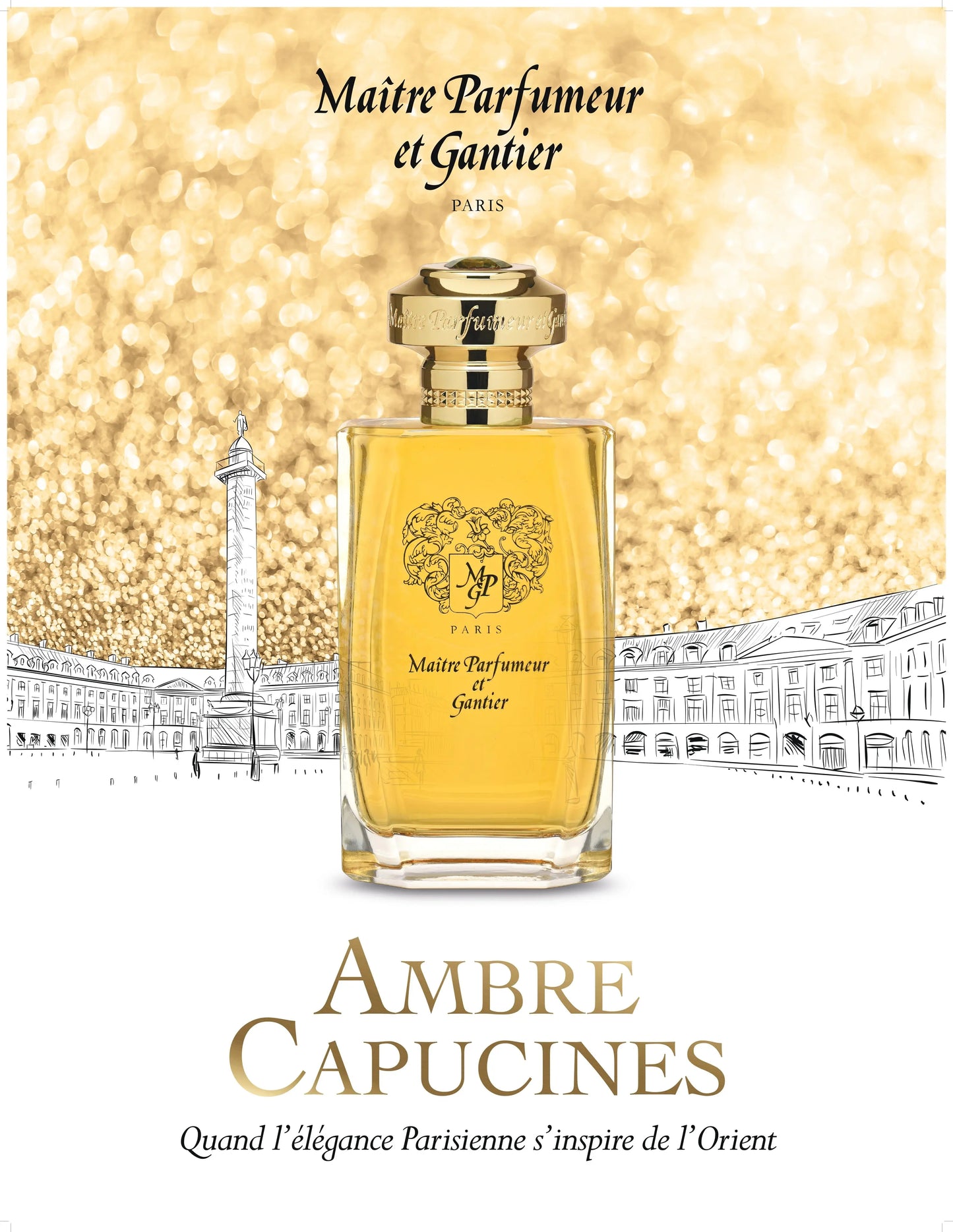 Ambre Capucines - Maitre Parfumeur et Gantier