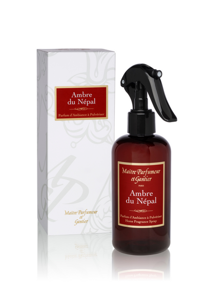 Amber du Nepal ルームスプレー Ambiance Fragrance Ambre du Népal | Parisian Exclusive – Maitre